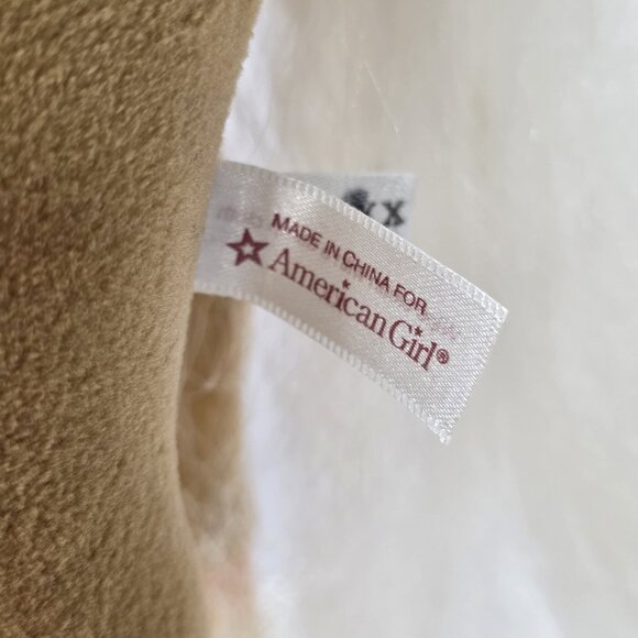 Retired American Girl Palomino Horse Pony Doll Pet Accessory Fits 18” Dolls - Picture 9 of 11